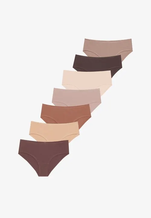 7 PACK - Briefs - 916 - nude