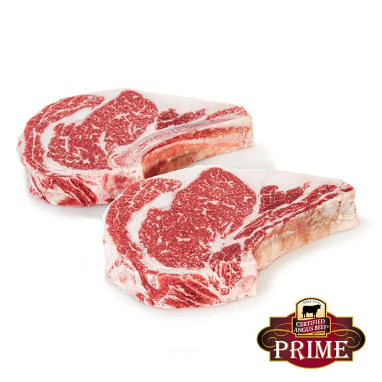 Gelson's USDA Prime Certified Angus Beef® Rib Eye Steak Bone-In
