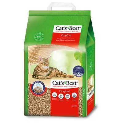 Litière Cat's Best Original pour chat