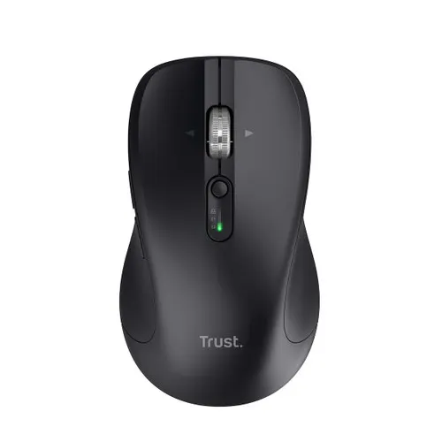 TRUST - FERRO HYPERWHEEL WRLS MOUSE BLACK