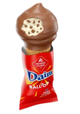 Daim Balltop