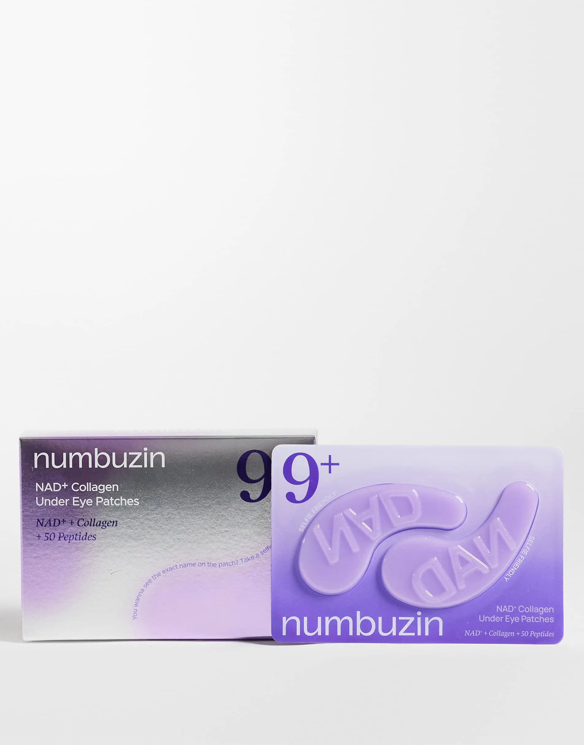 NUMBUZIN No.9 NAD+ Collagen Under Eye Patches x5