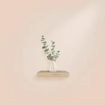 Wandplank ONNIO 25 Naturel
