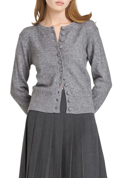 WAYF Cassie Cardigan