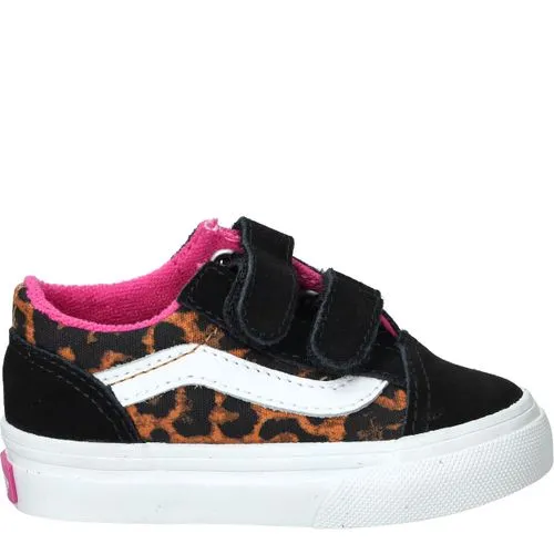 Vans Old Skool V Leopard Pop