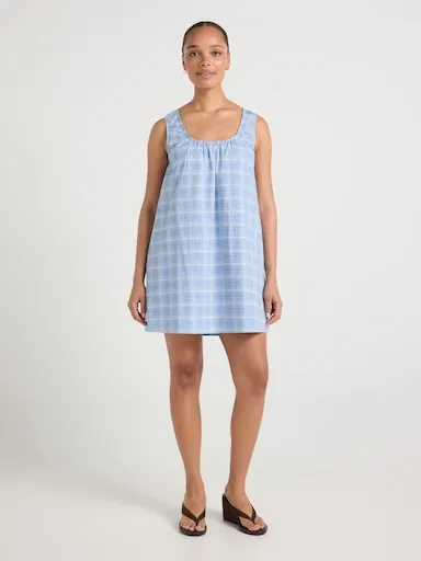 Kim Babydoll Mini Dress