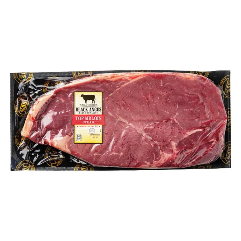 Black Angus Choice Top Sirloin Steak