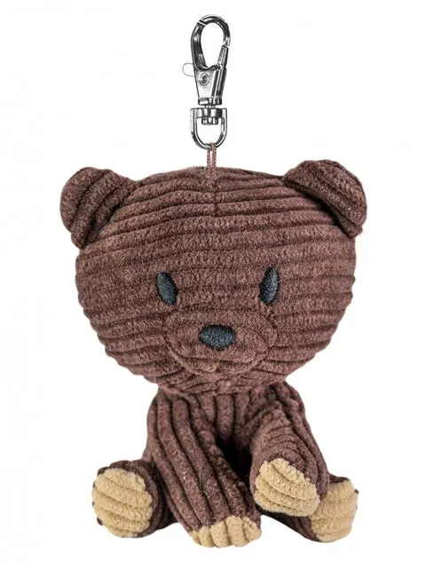Bamse Lumo Velvet Teddy Bear Clip