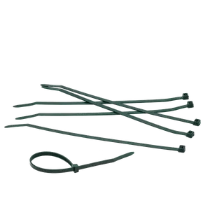 Set di fascette a collare verde 50 pezzi