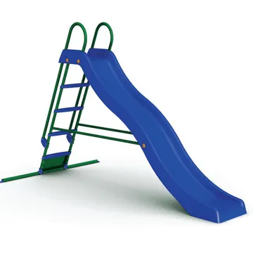 Scivolo in plastica struttura in metallo esterno