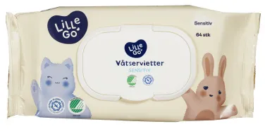 Plastfri 64stk Lille