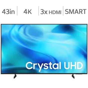 Samsung 43" Class - U8000H Series - 4K Crystal UHD TV