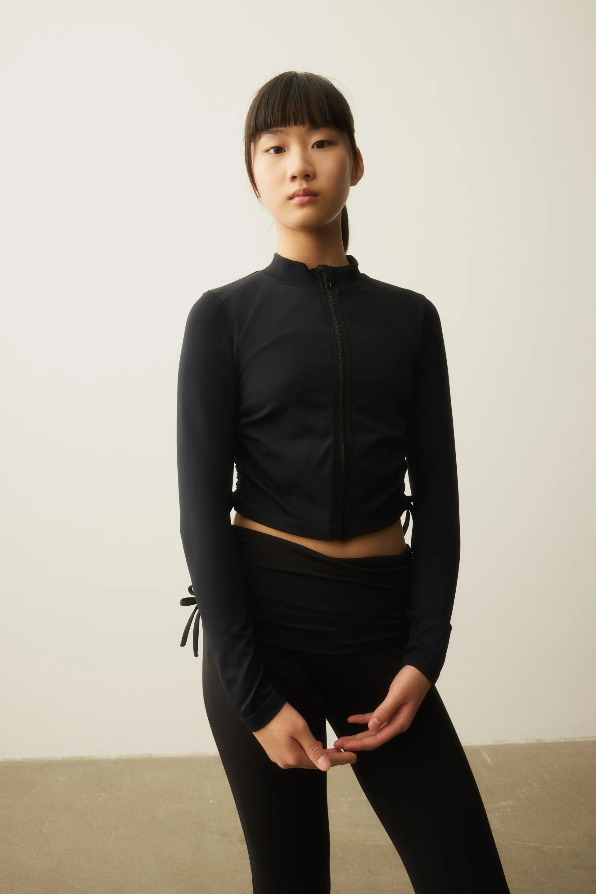 Chamarra deportiva en DryMove™