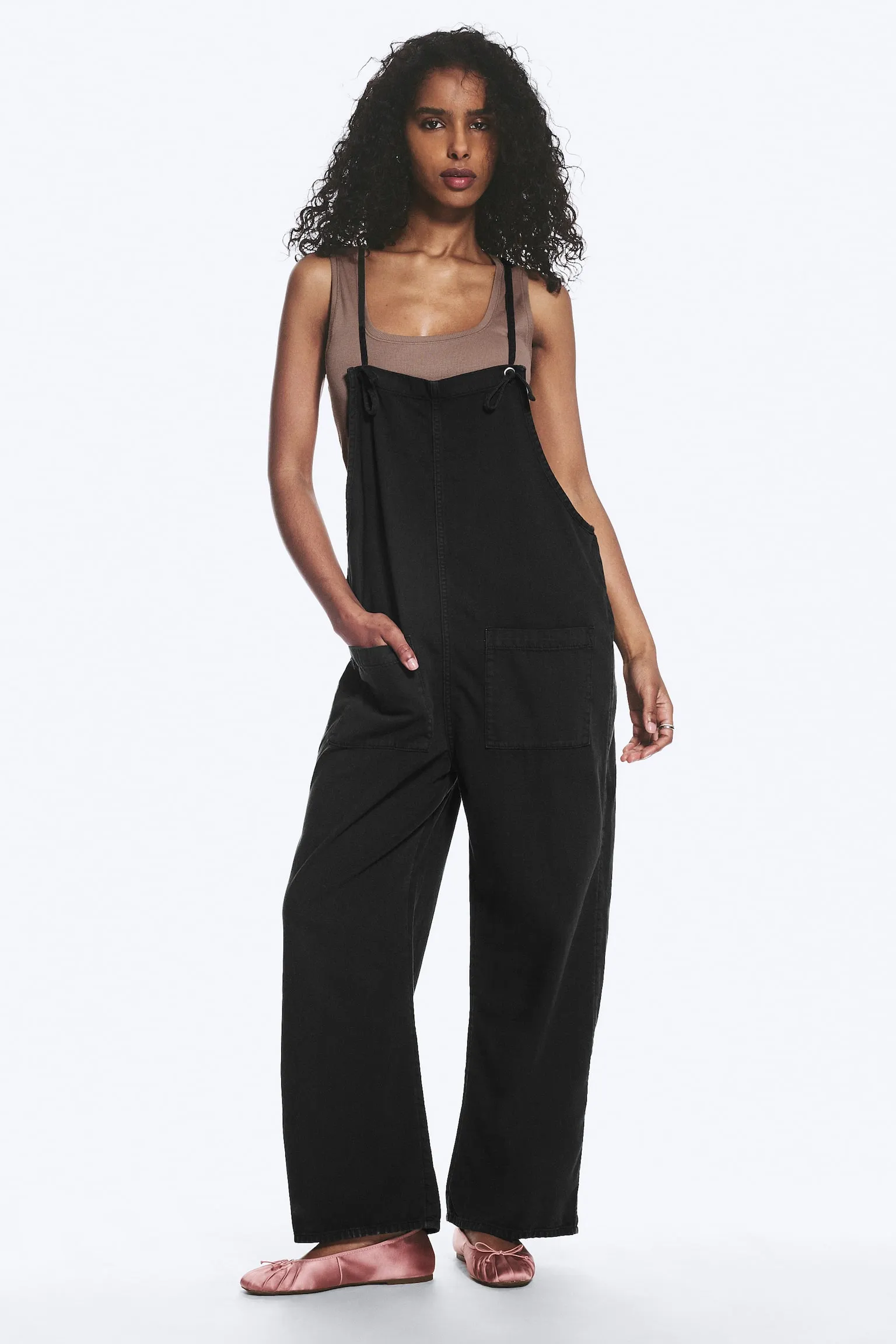 Selebukse med avslappet passform og rette ben