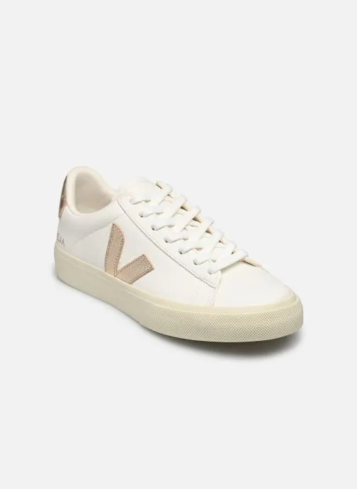Lage sneakers Campo dames wit