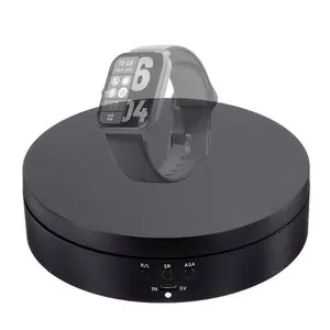 Plataforma Giratoria Gadnic De Fotografía Exposición 360°