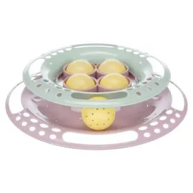 Trixie igračka za mačke Junior krug s lopticama fi-24 cm