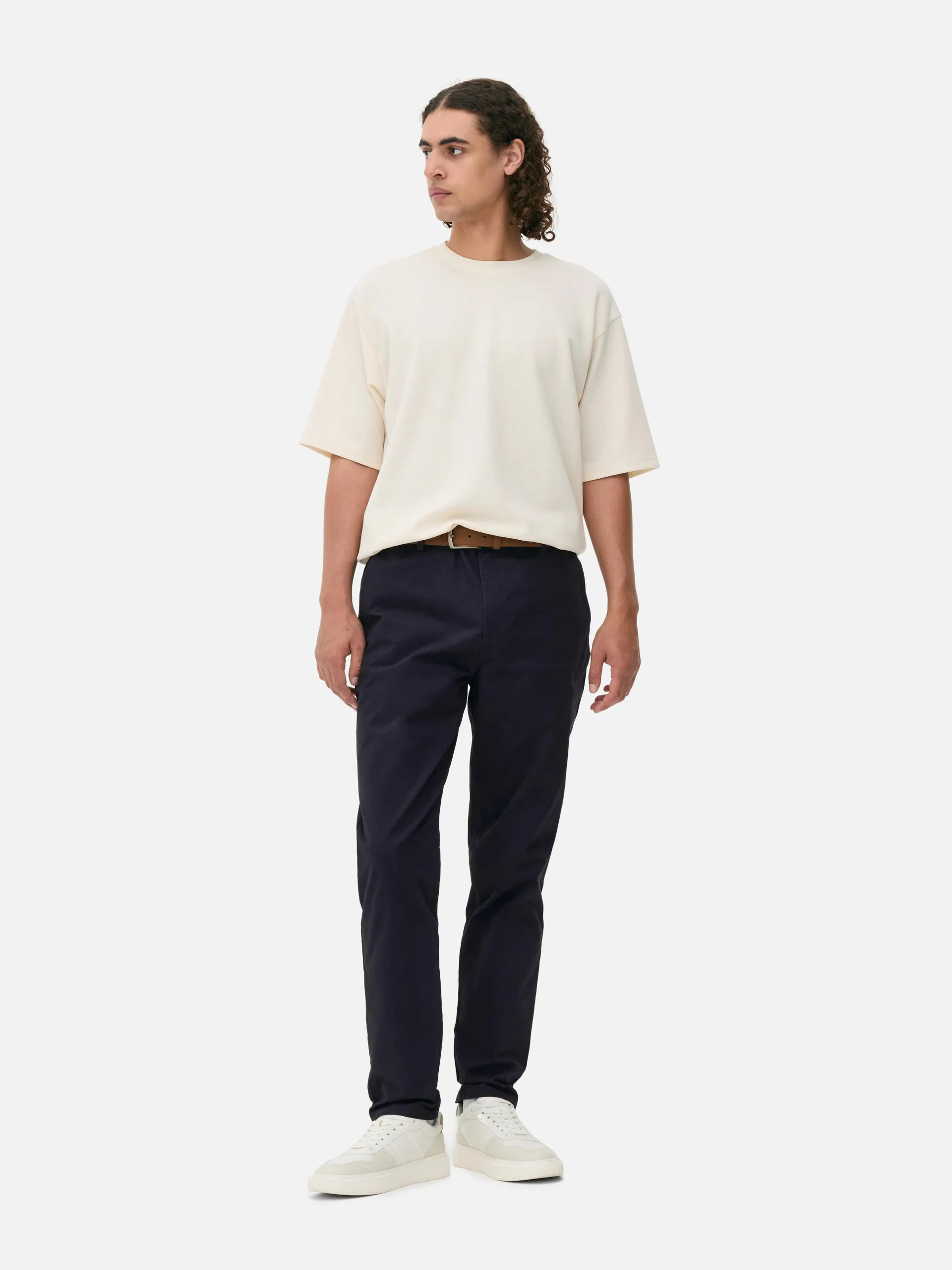 Pantalon chino coupe slim