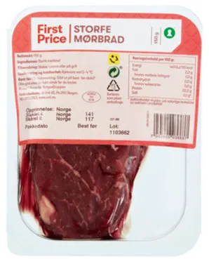 Storfe Mørbrad