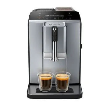 Bosch 300 Series Fully Automatic Espresso and Coffee Machine, Dark Silver