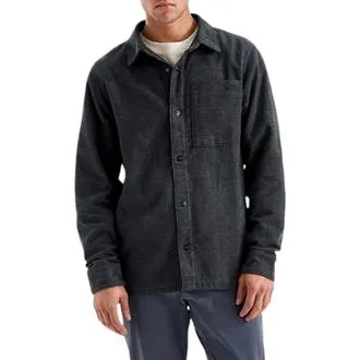 Veste-chemise à manches longues en flanelle « Forest » pour homme