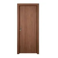 Puerta de interior Tekstura MDF foliado derecha cedro 80 x 200 cm