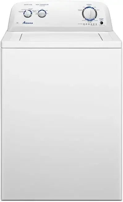 Amana NTW4516FW 3.5 Cu. Ft. White Top Load Washer
