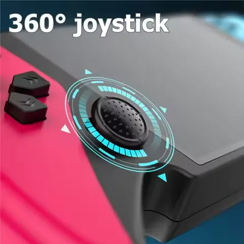 M51K-X-ONE Retro Handheld Game Console 3.8-Inch TV Connect Gaming Console Built-In 666 Games For Kids Gamepad