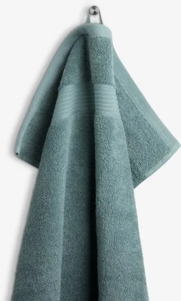 KARLSTAD Handdoek KARLSTAD 50x100cm petrol