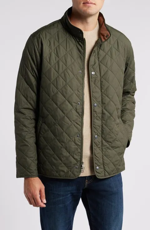 Suffolk Water Resistant Quilted Jacket