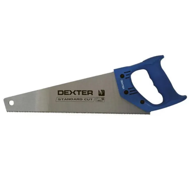 Sega a mano DEXTER lama in acciaio 137 TPI L 350 mm