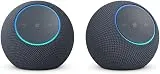 Echo Dot Max (newest model) stereo pair, Graphite Echo Dot Max (newest model) stereo pair, Graphite