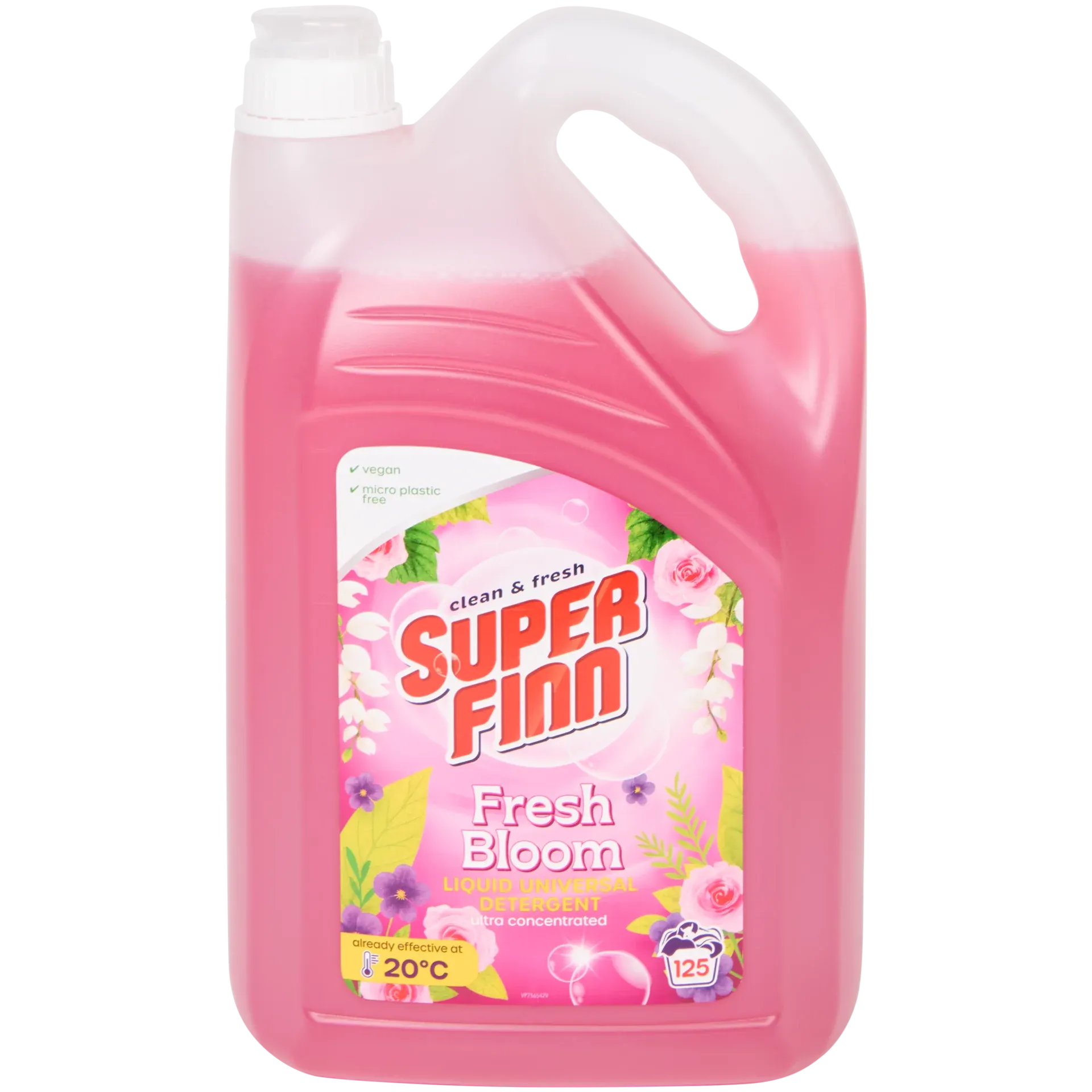 Detersivo Superfinn Fresh Bloom