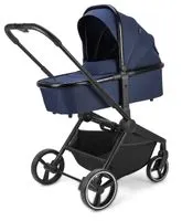 Booboo 3 in 1 Kombi-Kinderwagen Jazzi - Navy