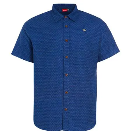 The Legend of Zelda™ Hyrule Crest Graphic Button Up Shirt