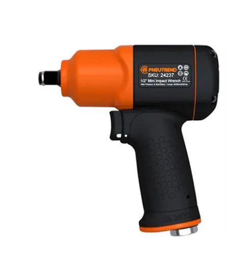 Pneutrend Pneumatic 1/2 Mini Air Impact Wrench