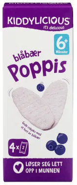 Poppis Blåbær
