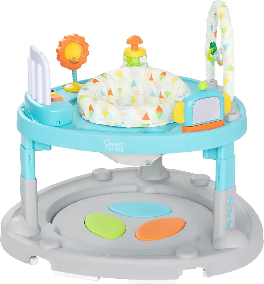 Smart Steps Bounce N' Dance 4-in-1 Activity Center Walker, Harmony Fun