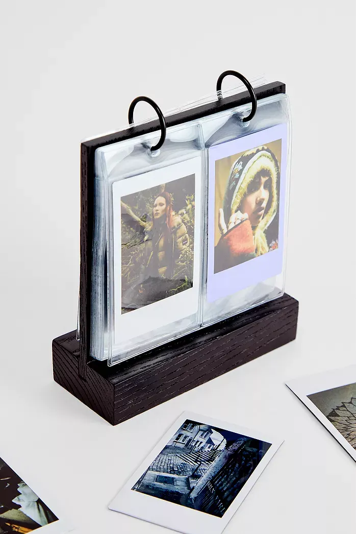 Album Fotografico in Legno da Scrivania