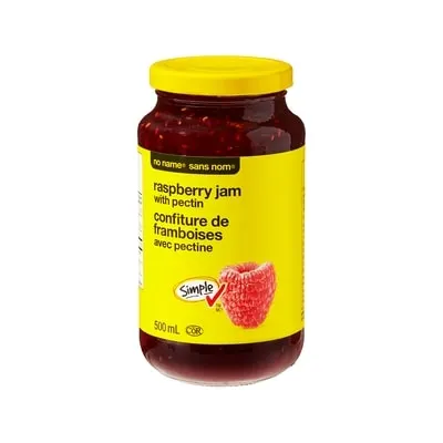 Raspberry Jam with Pectin
