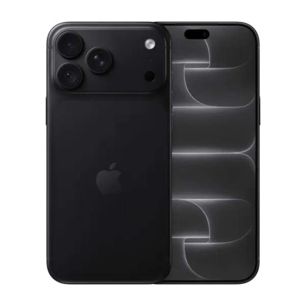 Apple iPhone 18 Pro Max 256 GB, svart