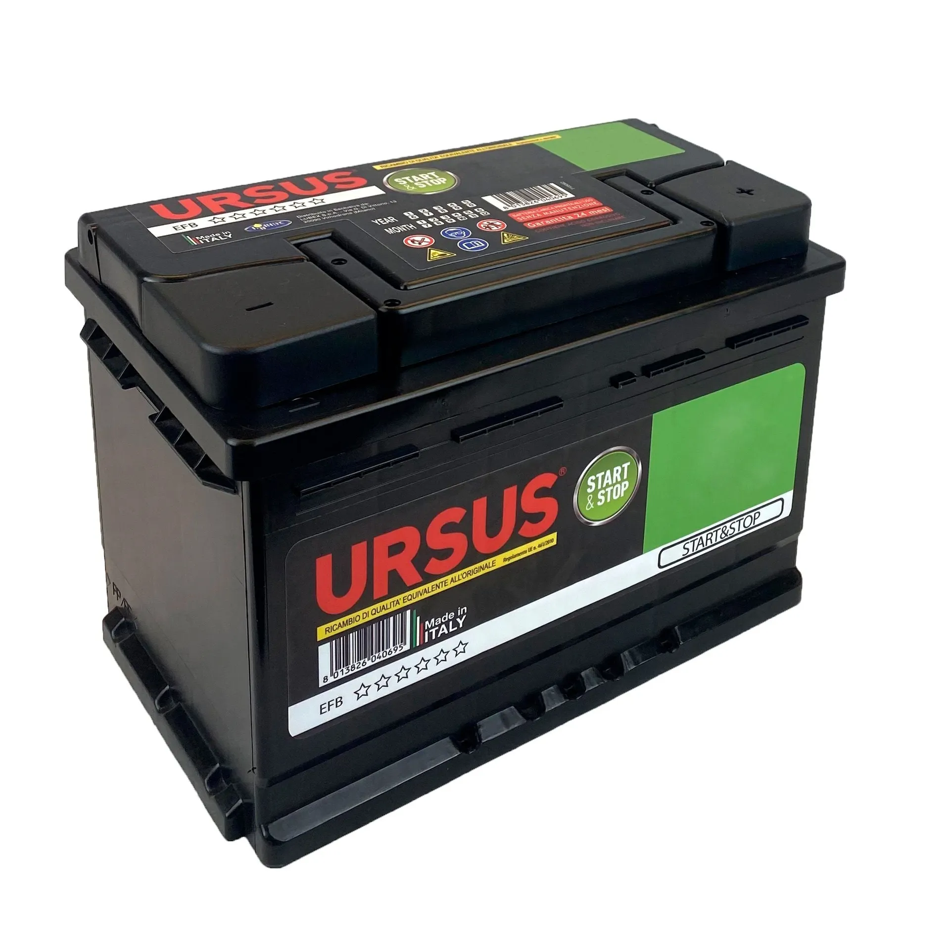 Batteria Ursus Start&Stop
