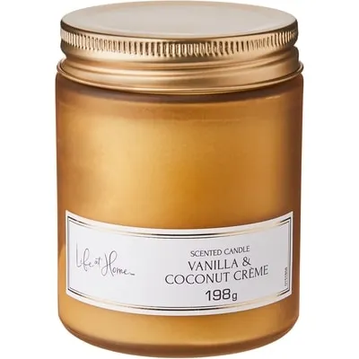 Scented Candle Vanilla & Coconut Crème