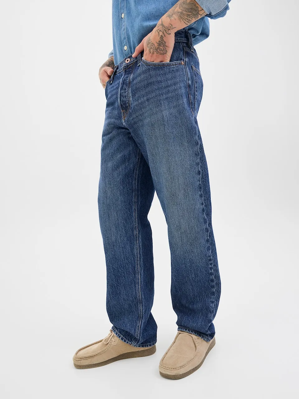 Loosefit Jeans 'JJIEddie JJCooper'