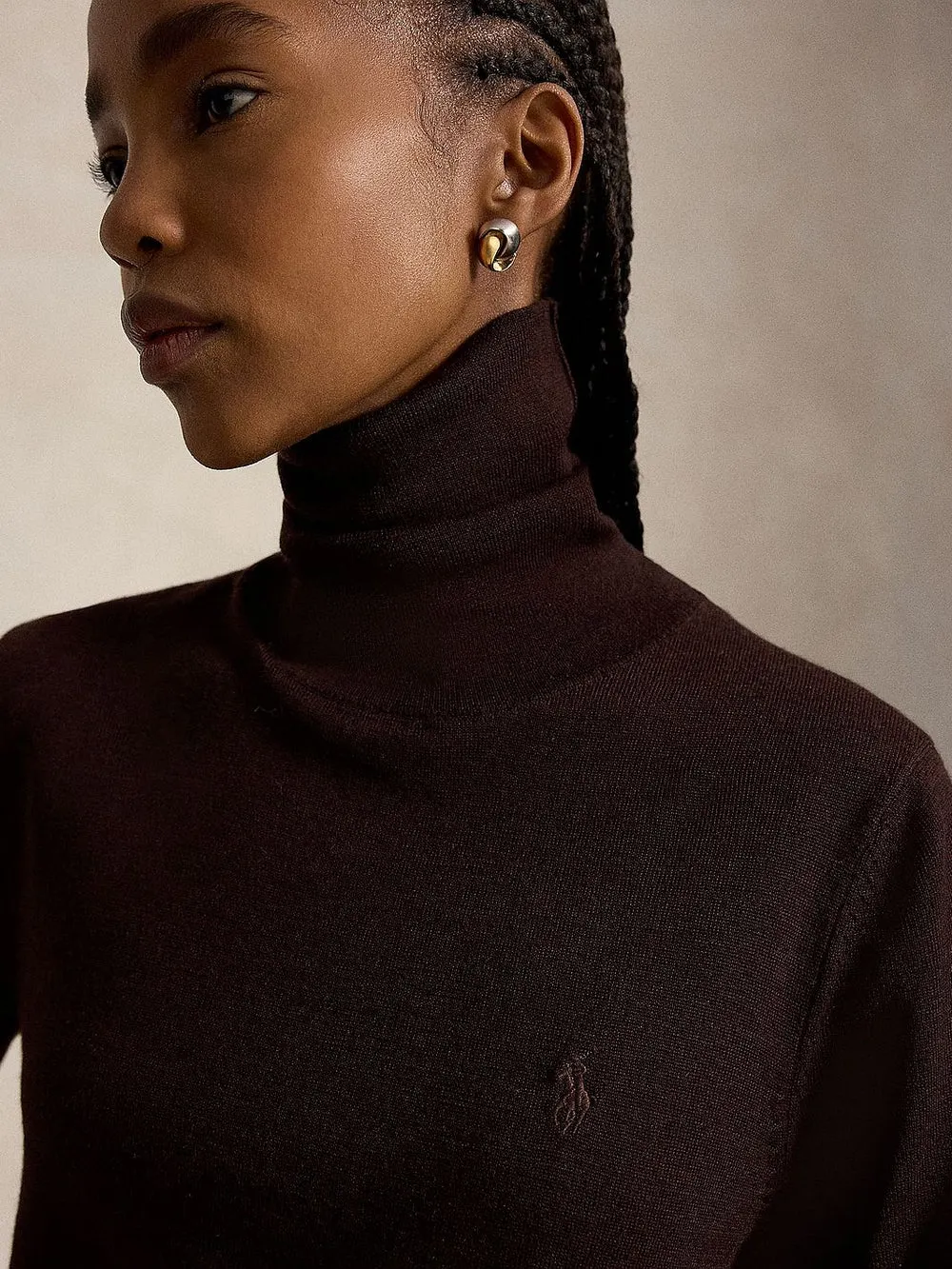 WOOL TURTLENECK