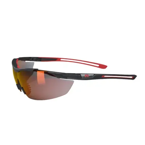 Vernebrille argon smoke red af/as