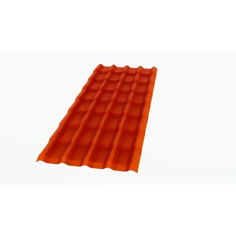 Lámina termoacústica Multicapa TK Teja de 1.04 x 3.06 m Rojo