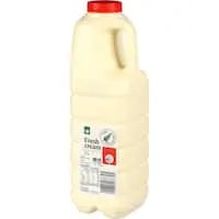 woolworths cream fresh 1L