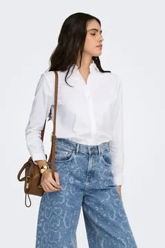 Camisa manga larga