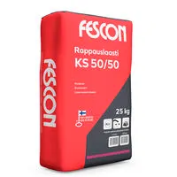 Rappauslaasti KS 50/50 3 mm 53057 25 kg